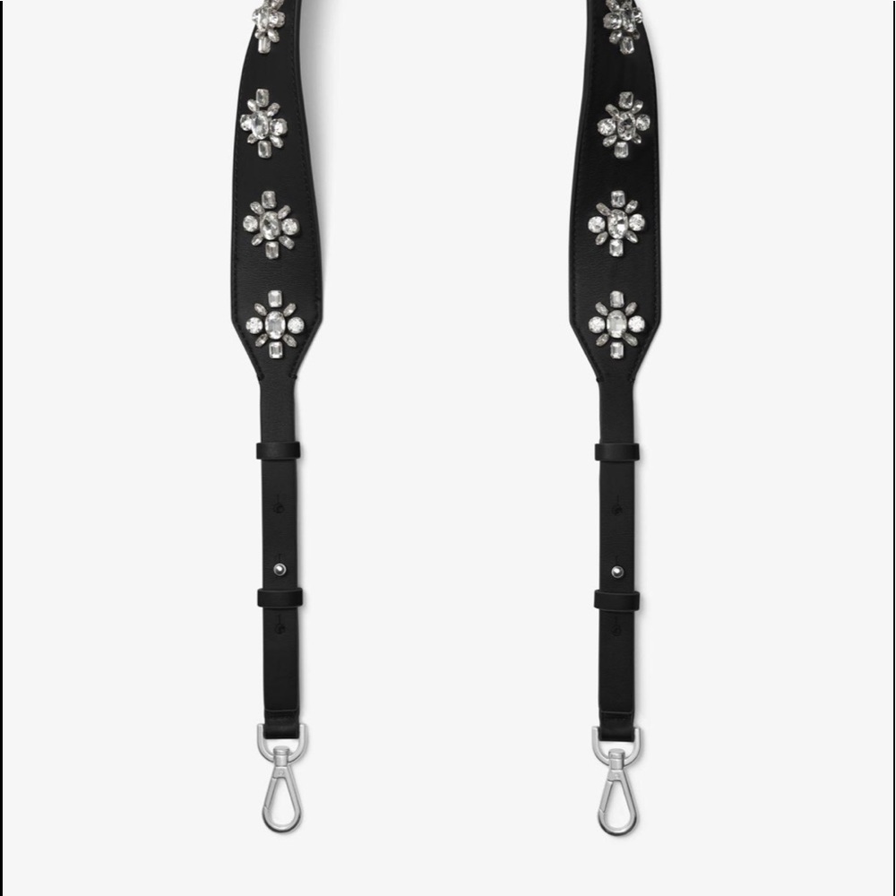 Michael Kors floral Crystal Handbags strap - Picture 2 of 5